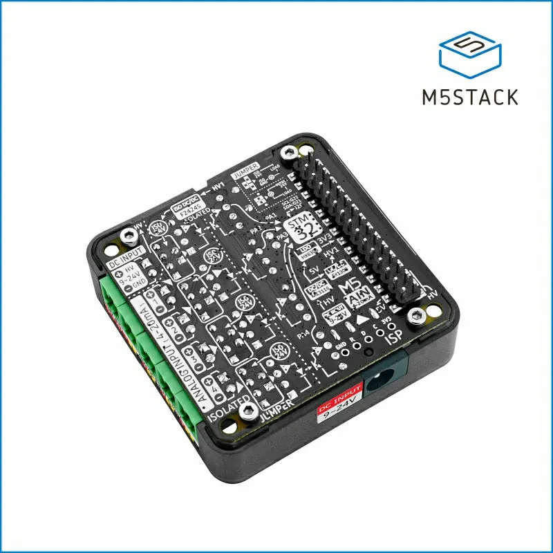 4-Channel Analog to I2C 13.2 Module 4-20mA Input(ST32G030)
