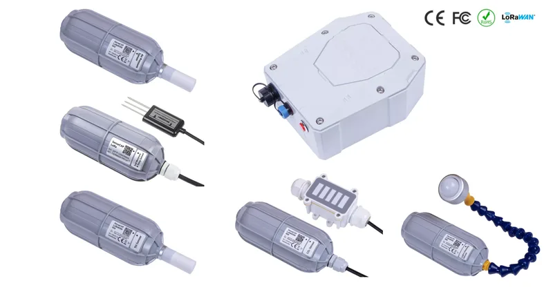 Wireless Smart Agriculture Kit – Greenhouses - US915