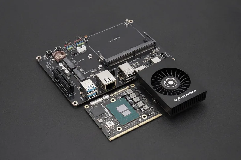 LattePanda Mu Micro x86 Compute Module Evaluation Kit