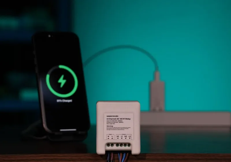 XIAO 2-Channel Wi-Fi AC Relay