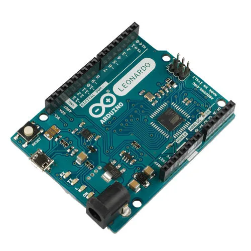 Arduino Leonardo (ソケット・ヘッダ実装済)