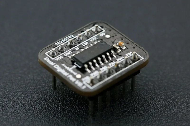 Fermion: MCP42100 Dual Digital Potentiometer - 100K (Breakout)