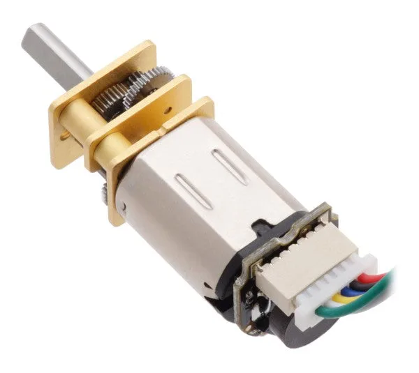 Magnetic Encoder Pair Kit with Top-Entry Connector for Micro Metal Gearmotors, 12 CPR, 2.7-18V