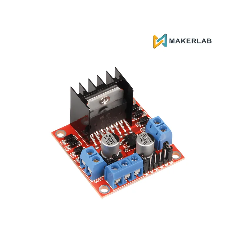 L298N DC Dual H-Bridge Stepper Motor Driver Board Module L298