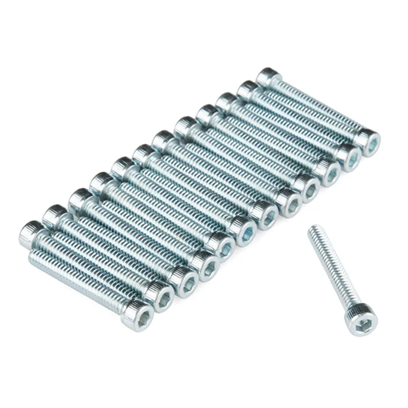 Machine Screw - Socket Head (6-32 ; 1; 25 pack)