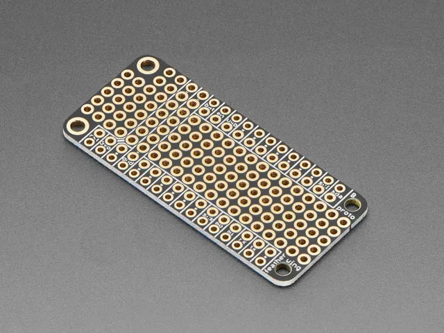FeatherWing Proto - Prototyping Add-on For All Feather Boards