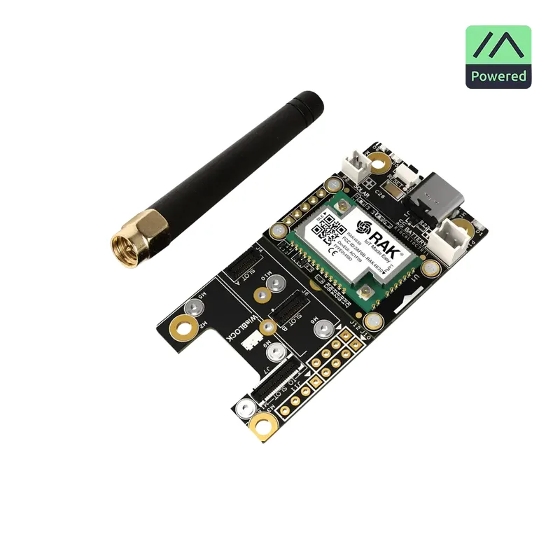 WisBlock Meshtastic Starter Kit | The Basic RAK4631 Meshtastic Kit for LoRa
