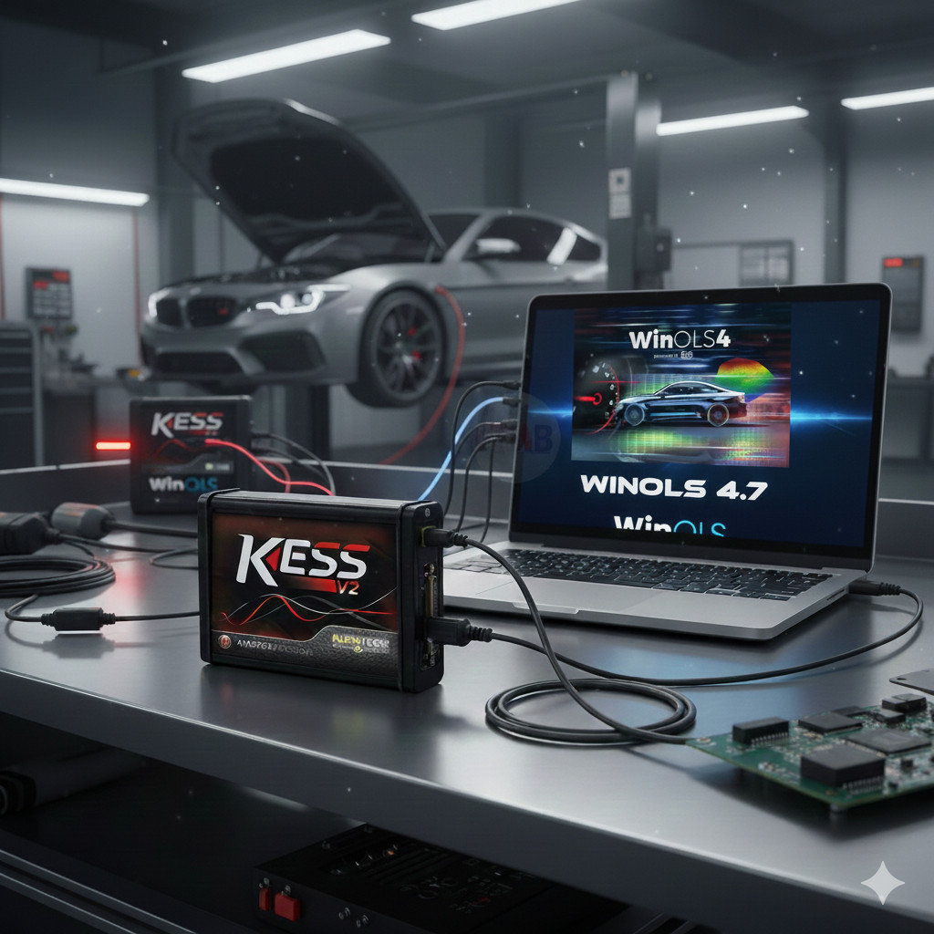 SW and HW equipment for Chiptuning