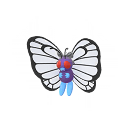 Butterfree fashionable