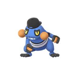 Croagunk fashionable