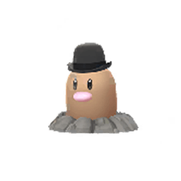 diglett fashionable