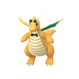 Dragonite fashionable