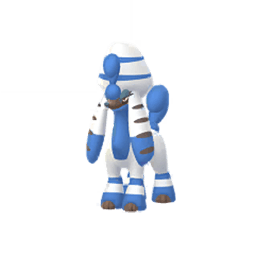 Furfrou Pharaoh faraónico