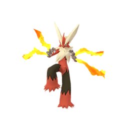 mega Blaziken