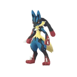 mega Lucario