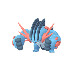 mega Swampert