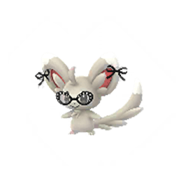 Minccino fashionable