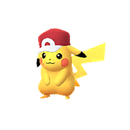 pikachu Red hat