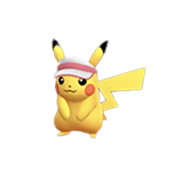 pikachu Rosa visor