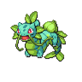 Bulbasaur / Gyarados