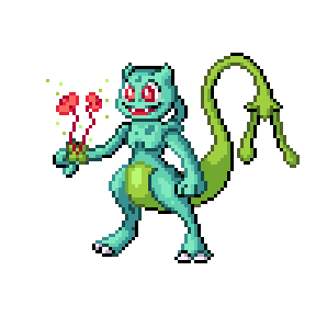 Bulbasaur / Mewtwo