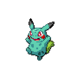 Bulbasaur / Pikachu