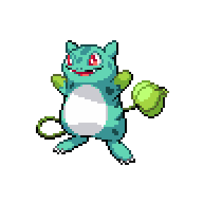 Bulbasaur / Raichu