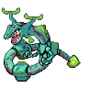 Bulbasaur / Rayquaza