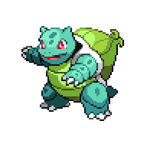 Bulbasaur / Blastoise