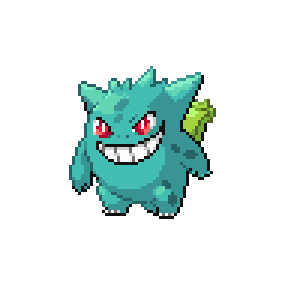 Bulbasaur / Gengar