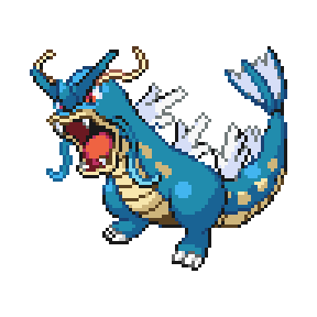 Gyarados / Dragonite