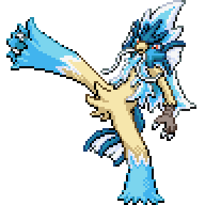 Gyarados / Blaziken