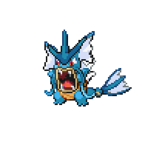 Gyarados / Squirtle