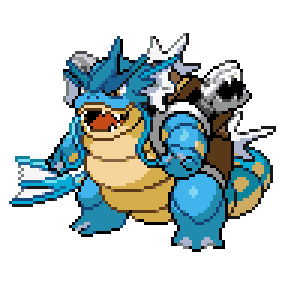 Gyarados / Blastoise