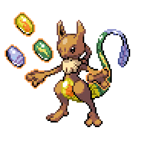 Eevee / Mewtwo