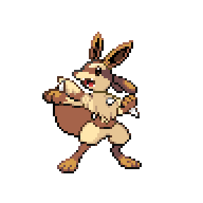 Eevee / Lucario