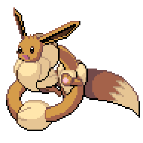 Eevee / Rayquaza