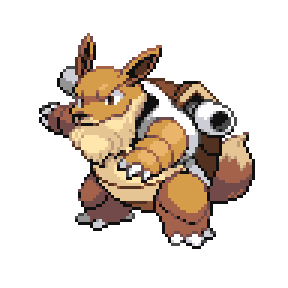 Eevee / Blastoise