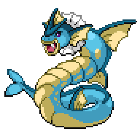 Vaporeon / Gyarados