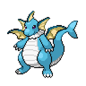 Vaporeon / Dragonite