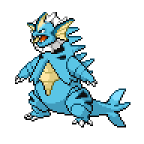 Vaporeon / Tyranitar