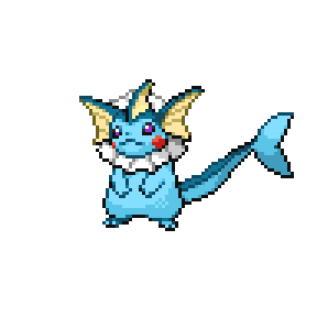 Vaporeon / Pikachu