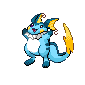 Vaporeon / Raichu