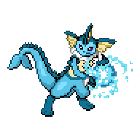 Vaporeon / Lucario