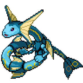 Vaporeon / Rayquaza