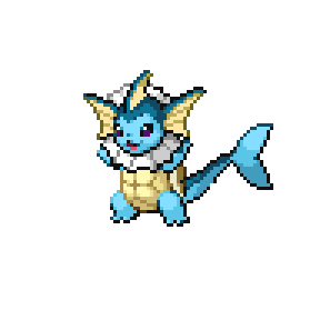 Vaporeon / Squirtle