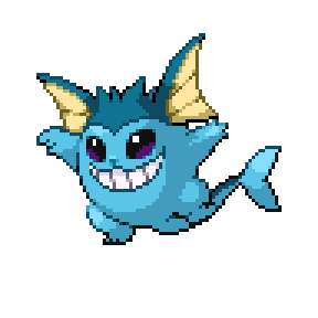 Vaporeon / Gengar