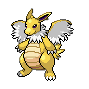 Jolteon / Dragonite