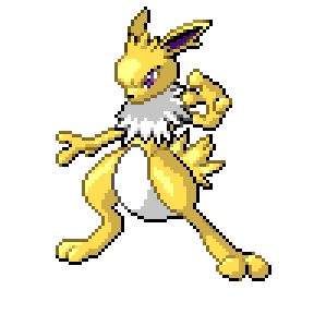 Jolteon / Mewtwo