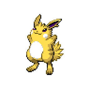 Jolteon / Raichu